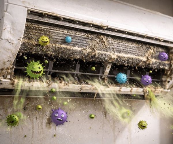 冷氣藏污納垢成細菌溫床？這樣清洗更有助改善家人過敏